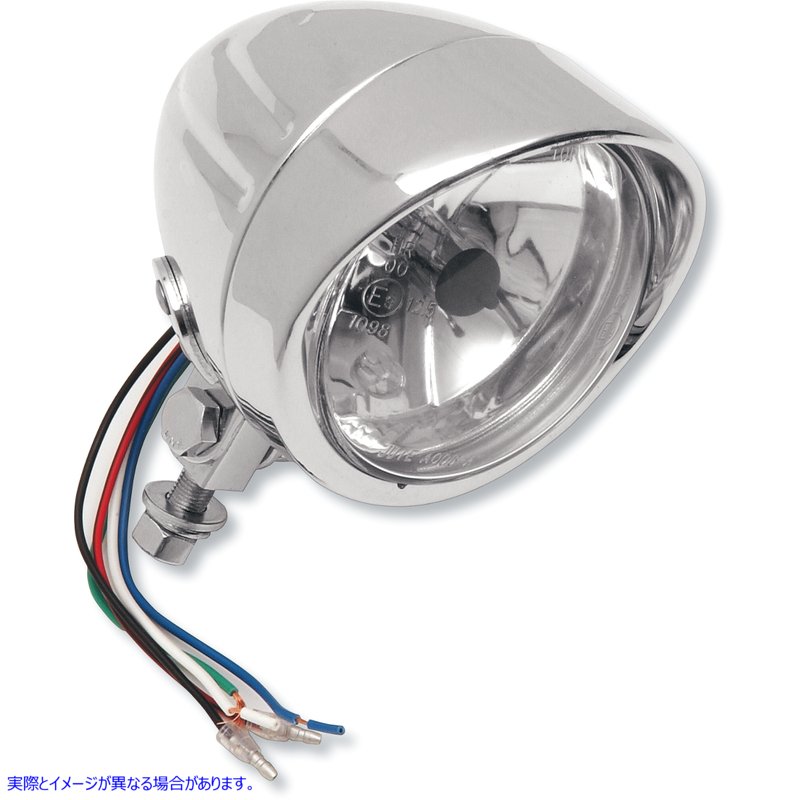 取寄せ ランニングライト付きの4-1/2スポットライト ドラッグスペシャリティーズ Spotlight - Visor - Clear Lens 2001-0248 20010248