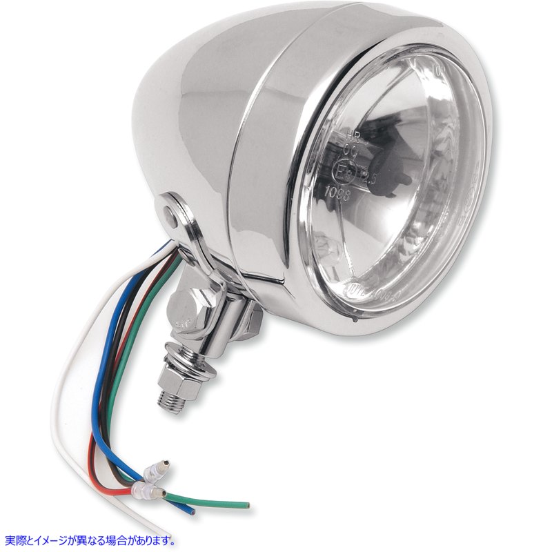 取寄せ ランニングライト付きの4-1/2スポットライト ドラッグスペシャリティーズ Spotlight - Plain - Clear Lens 2001-0249 20010249