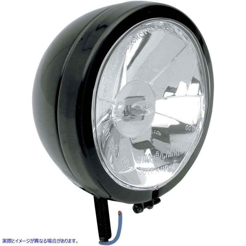 取寄せ 4-1/2ダイヤモンドスタイルのスポットライト ドラッグスペシャリティーズ Stud Mount Spotlight - 4-1/2 - Black 2001-0558 20010558