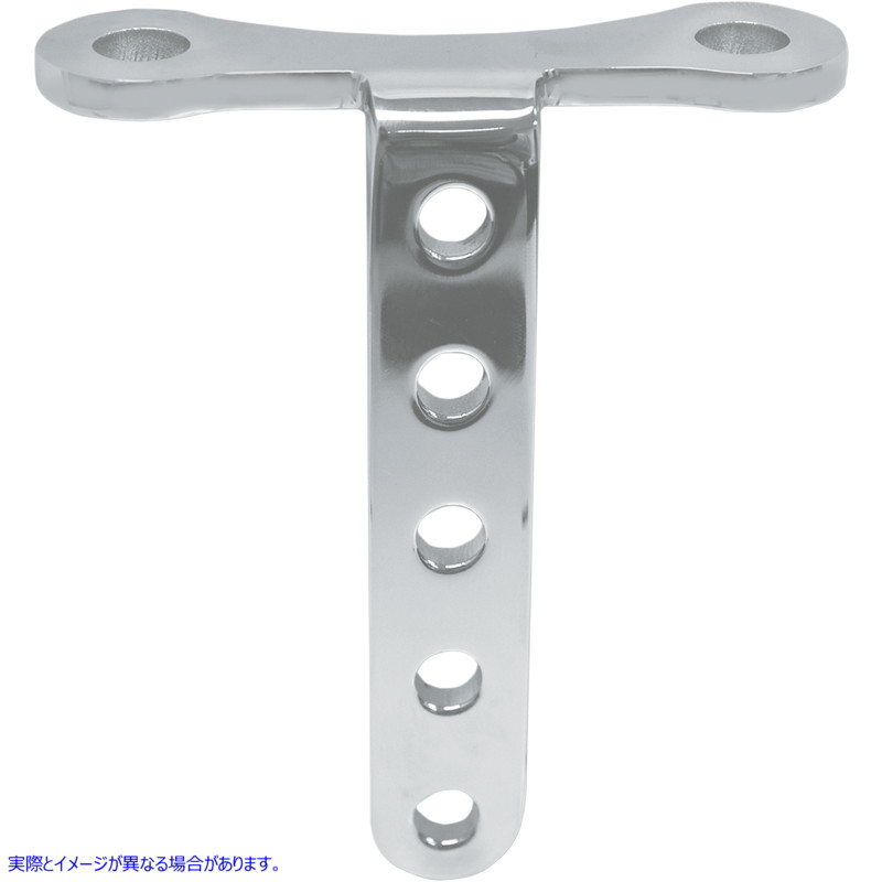 取寄せ ヘッドライトマウント ドラッグスペシャリティーズ Universal Headlight Mount - Chrome 2001-0563 20010563