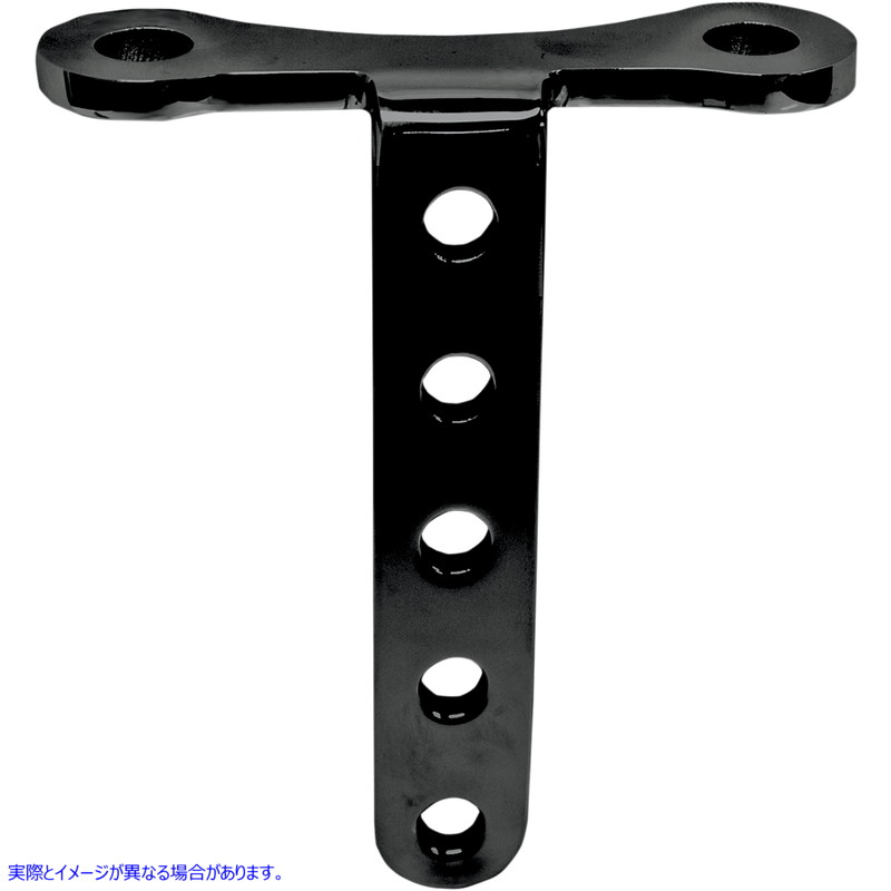 取寄せ ヘッドライトマウント ドラッグスペシャリティーズ Universal Headlight Mount - Black 2001-0564 20010564