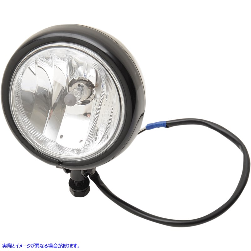 取寄せ 4-1/2スポットライト ドラッグスペシャリティーズ Swivel H8 Spotlight - Black 2001-0958 20010958