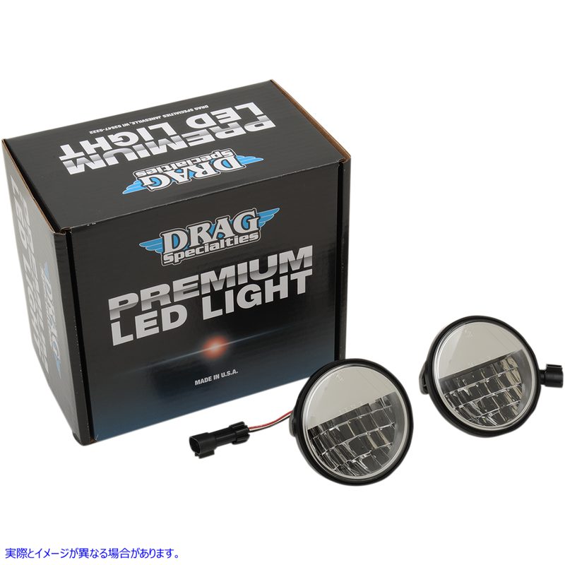 取寄せ プレミアム4.5 LEDリフレクターライト ドラッグスペシャリティーズ LIGHT FOG 4.5 LED REF PR 2001-1543 20011543