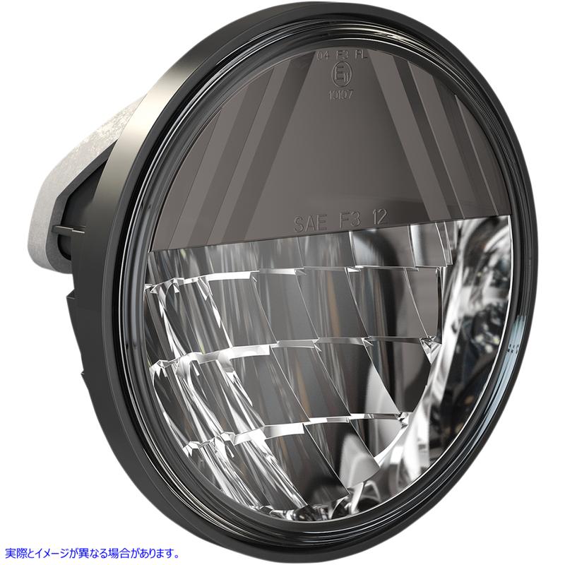 取寄せ 4.5 LEDリフレクタースタイルパスランプ ドラッグスペシャリティーズ 4.5 LED Passing Lamp - Dark Chrome 2001-1793 20011793