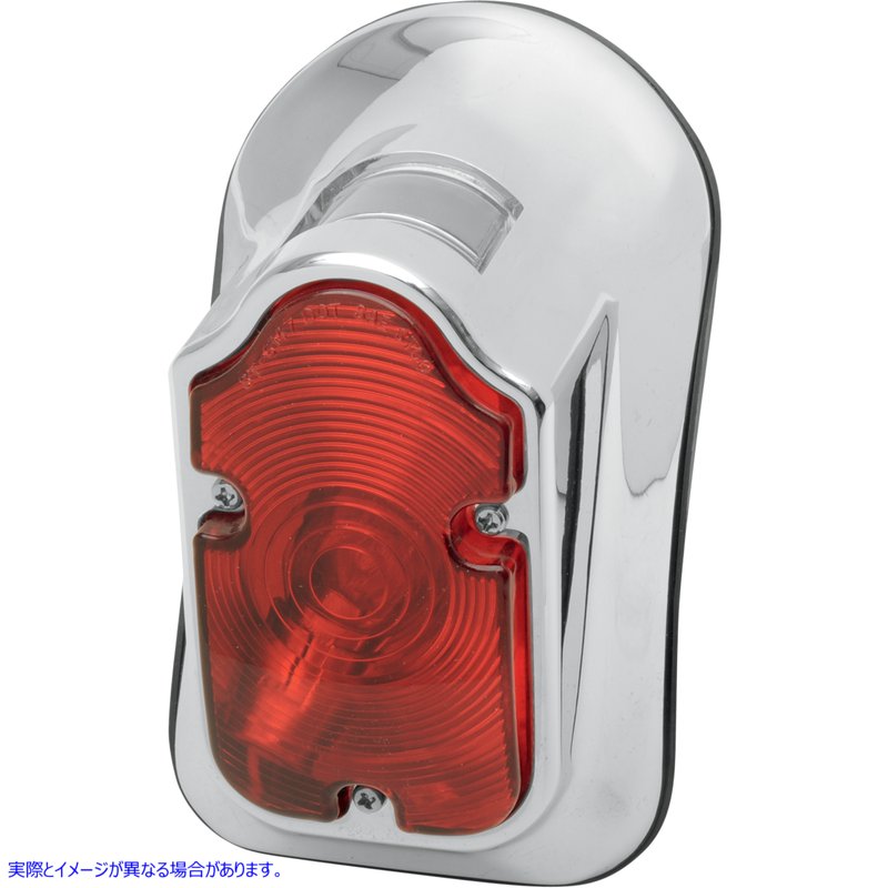 取寄せ トゥームストーンテールライト ドラッグスペシャリティーズ Tombstone Taillight - Top Tag - Red Lens 2010-0561 20100561
