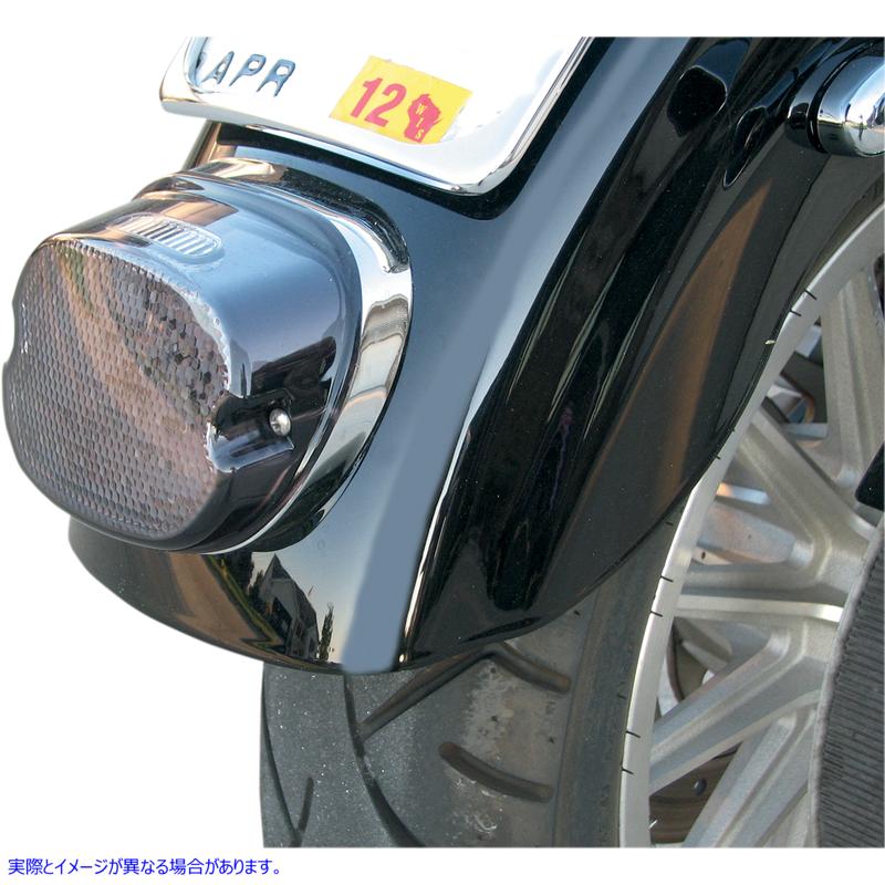 取寄せ 控えめなテールライトを導いた ドラッグスペシャリティーズ Taillight - Top Tag Light - Smoke 2010-0769 20100769