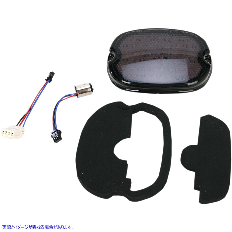 取寄せ 控えめなテールライトを導いた ドラッグスペシャリティーズ Taillight - Smoke 2010-0771 20100771