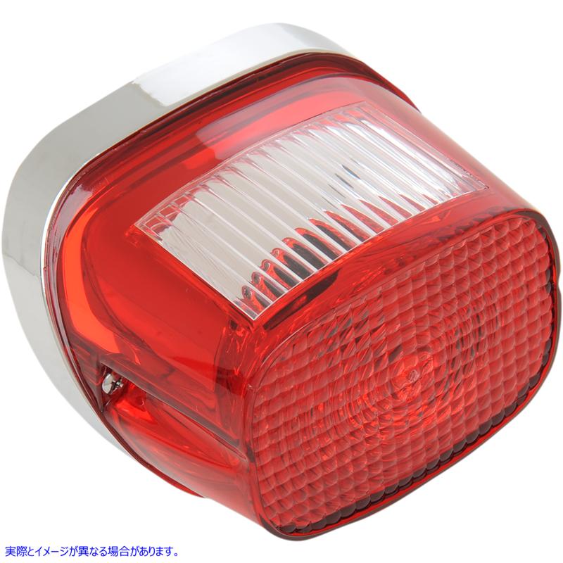 取寄せ テールライトアセンブリ ドラッグスペシャリティーズ Taillight Assembly - '99-'23 2010-1047 20101047