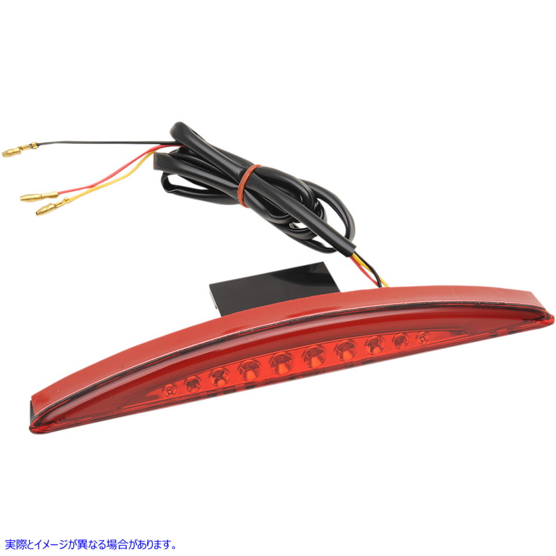 取寄せ LEDテールライト ドラッグスペシャリティーズ Taillight - Red - FXSB 2010-1239 20101239
