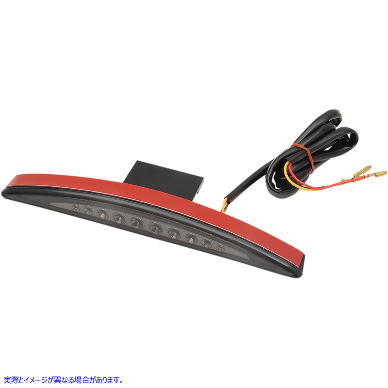 取寄せ LEDテールライト ドラッグスペシャリティーズ Taillight - Smoke - FXSB 2010-1240 20101240