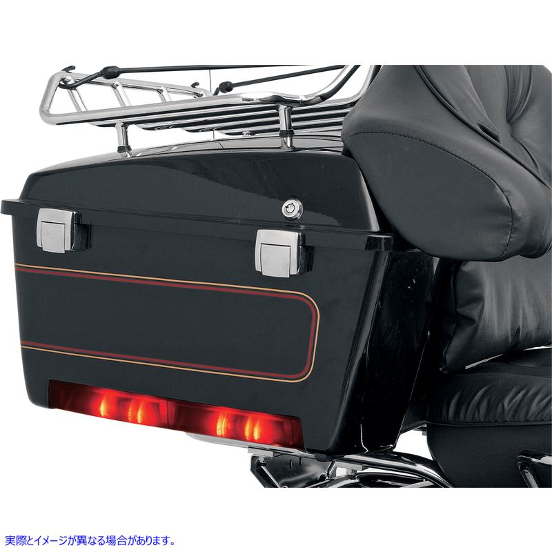 取寄せ Tour-PakRサイドレンズキット ドラッグスペシャリティーズ Tourpak Lens Kit - Smoke 2040-0304 20400304