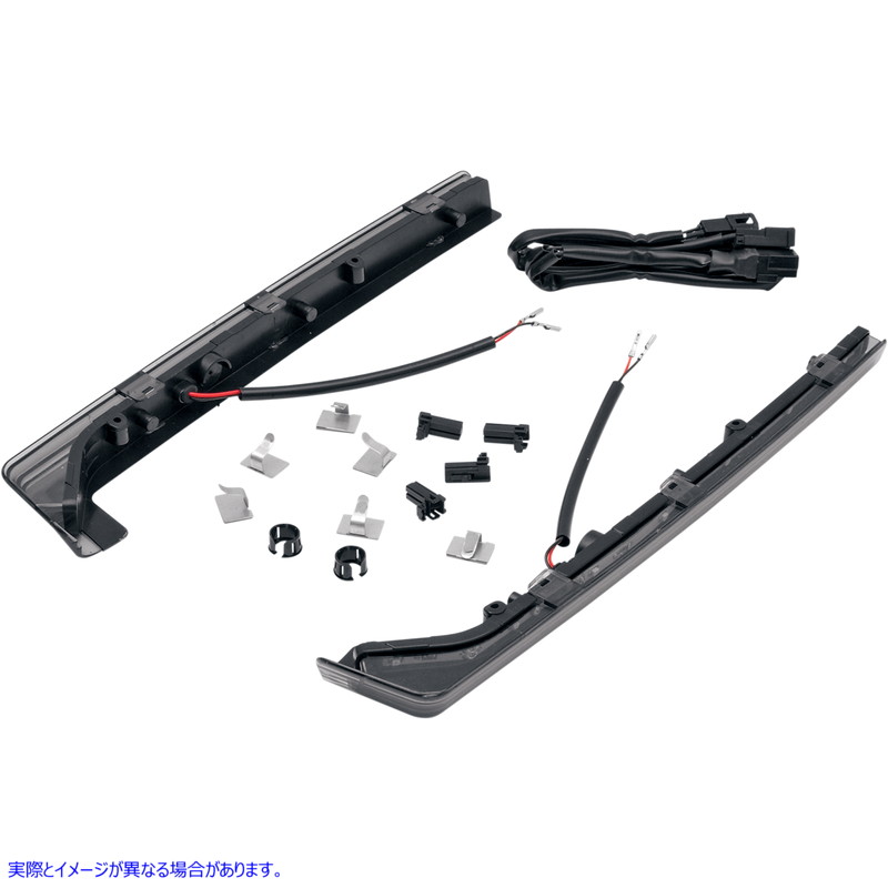 取寄せ Tour-PakRアクセントライトキット ドラッグスペシャリティーズ Side Light Kit - Smoke Lens 2040-0348 20400348