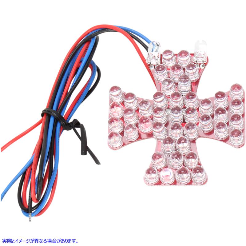取寄せ サイドマウントLEDテールライト/ナンバープレートの交換LED ドラッグスペシャリティーズ Replacement Maltese LED Board 2060-0090 20600090