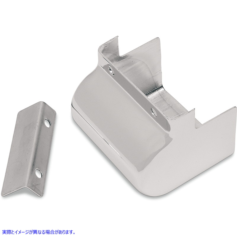 取寄せ クロムコイルカバー ドラッグスペシャリティーズ Coil Cover - Harley Davidson - Chrome 2102-0065 21020065