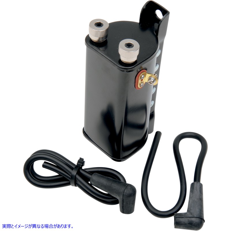 取寄せ 6ボルトコイル ドラッグスペシャリティーズ 6V Coil - Harley Davidson - Black 2102-0191 21020191