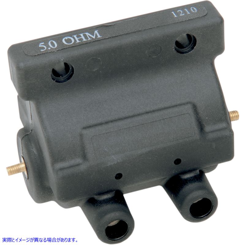 取寄せ 12ボルトイグニッションコイル ドラッグスペシャリティーズ 12 Volt - Ignition Coil 2102-0215 21020215