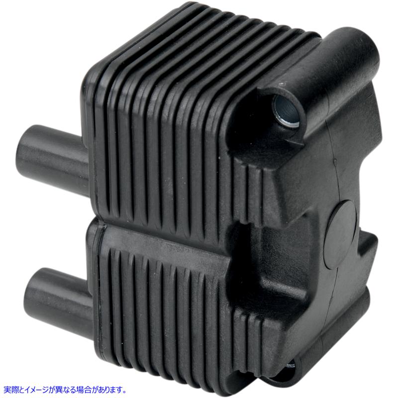 取寄せ シングルファイアとデュアルファイアイグニッションコイル ドラッグスペシャリティーズ Single-Fire Ignition Coil - Harley Davidson - Black 2102-0225 21020225