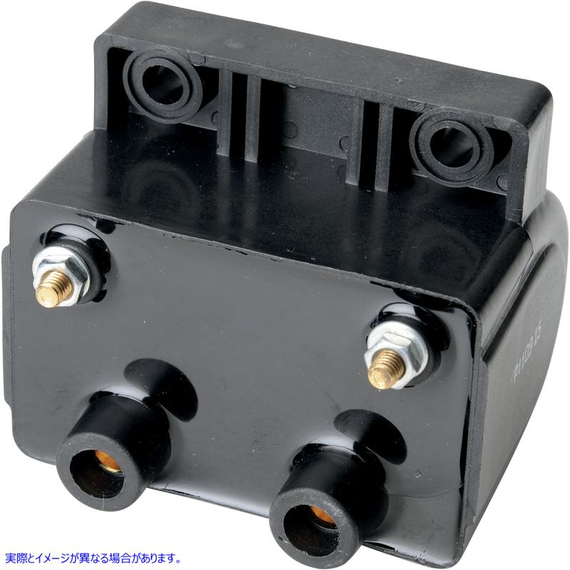 取寄せ シングルファイアとデュアルファイアイグニッションコイル ドラッグスペシャリティーズ Dual-Fire Ignition Coil - Harley Davidson - Black 2102-0228 21020228