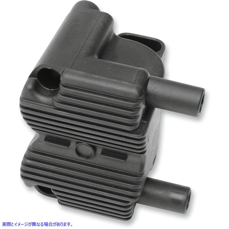 取寄せ シングルファイアとデュアルファイアイグニッションコイル ドラッグスペシャリティーズ Dual-Fire Ignition Coil - Harley Davidson - Black 2102-0244 21020244