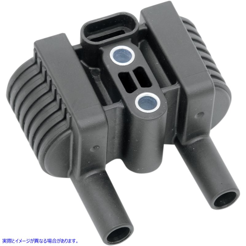 取寄せ シングルファイアとデュアルファイアイグニッションコイル ドラッグスペシャリティーズ Dual-Fire Ignition Coil - Harley Davidson - Black 2102-0274 21020274