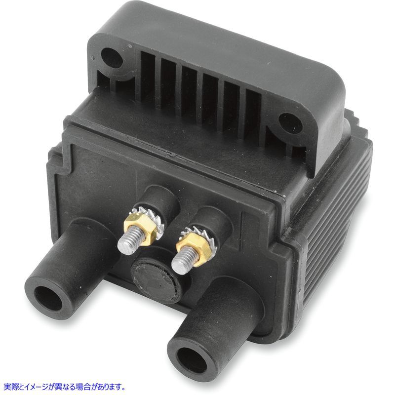 取寄せ 12ボルトミニデュアルファイアイグニッションコイル ドラッグスペシャリティーズ 4 Ohm Mini Ignition Coil 2102-0276 21020276