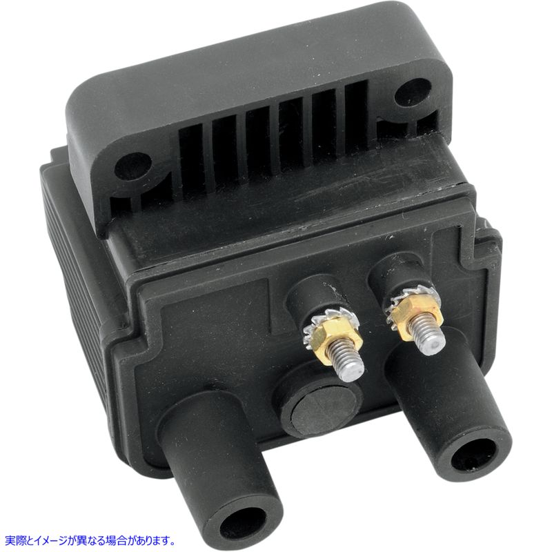 取寄せ 12ボルトミニデュアルファイアイグニッションコイル ドラッグスペシャリティーズ 5 Ohm Mini Ignition Coil 2102-0277 21020277