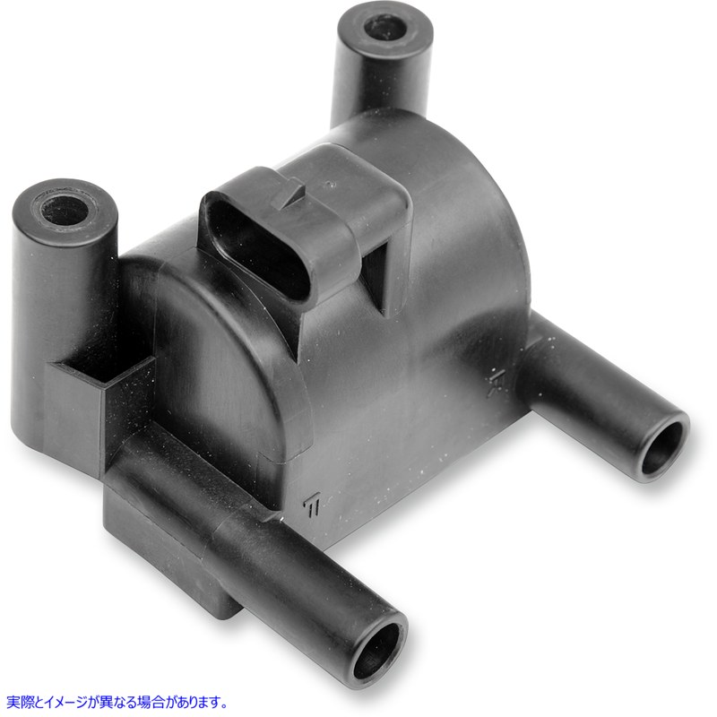 取寄せ シングルファイアとデュアルファイアイグニッションコイル ドラッグスペシャリティーズ Dual-Fire Ignition Coil - Harley Davidson - Black 2102-0278 21020278