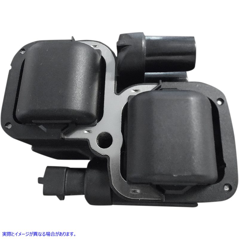 取寄せ イグニッションコイル、インド ドラッグスペシャリティーズ Ignition Coil - Black - Indian 2102-0330 21020330
