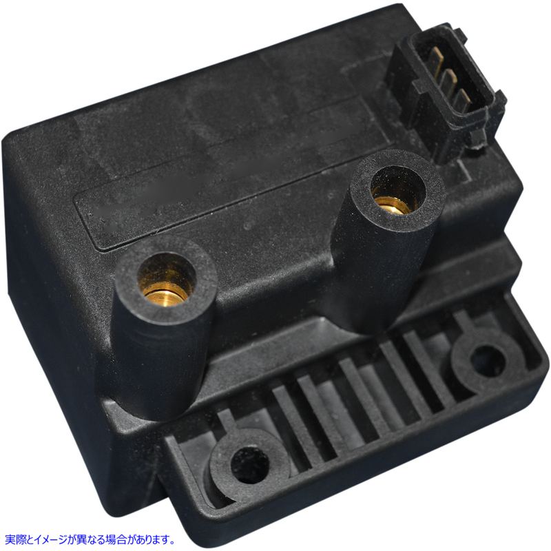 取寄せ シングルファイアとデュアルファイアイグニッションコイル ドラッグスペシャリティーズ Dual-Fire Ignition Coil - Harley Davidson - Black 2102-0332 21020332