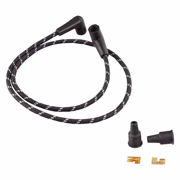 取寄せ ドラッグスペシャリティーズ WIRES BLK/WHT BRAID 21040399
