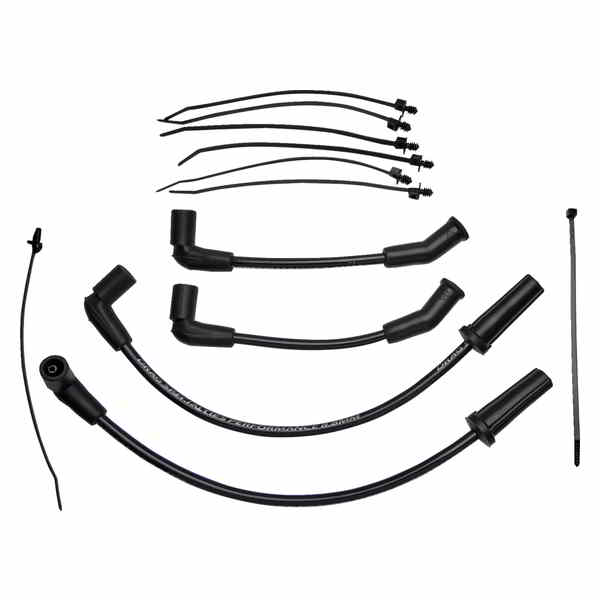 取寄せ スパークプラグワイヤー ドラッグスペシャリティーズ Spark Plug Wires - '17-'23 Touring 21040407