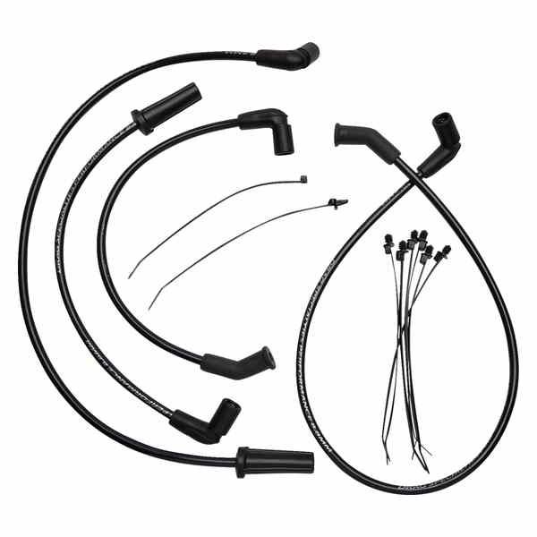 取寄せ スパークプラグワイヤー ドラッグスペシャリティーズ Spark Plug Wires - '18-'23 Softail 21040408
