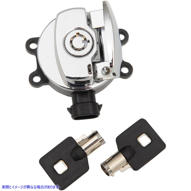 取寄せ サイドヒンジイグニッションスイッチ ドラッグスペシャリティーズ Side Hinge Ignition Switch - Chrome 2106-0249 21060249