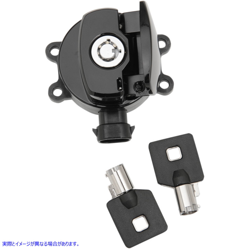 取寄せ サイドヒンジイグニッションスイッチ ドラッグスペシャリティーズ Side Hinge Ignition Switch - Gloss Black 2106-0251 21060251