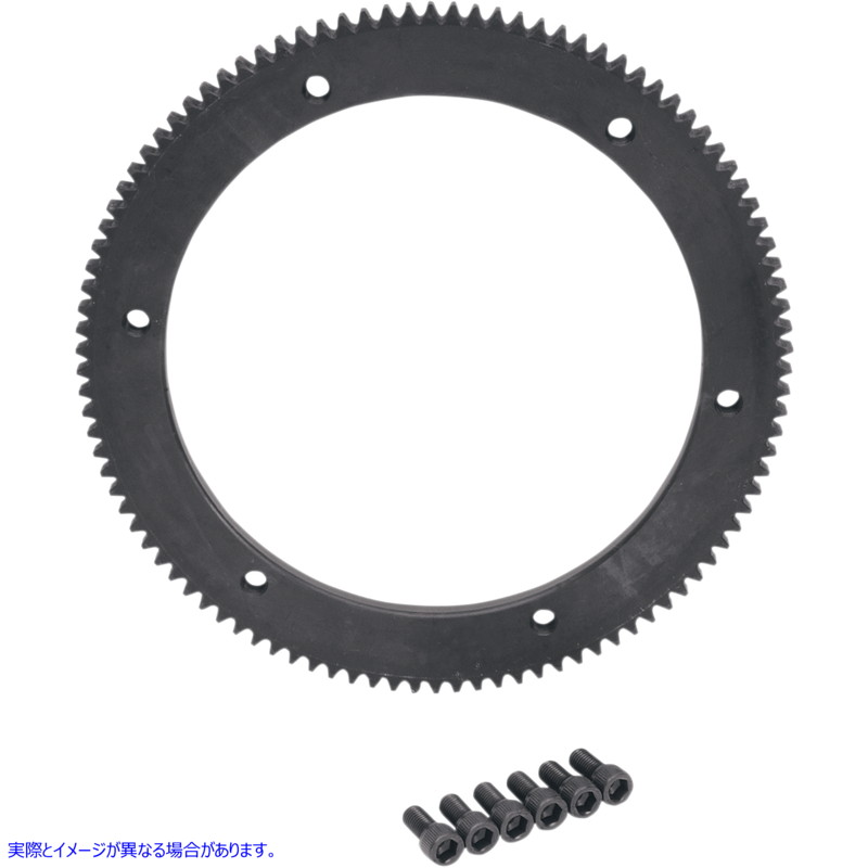 取寄せ OEM再配置スターターリングギア ドラッグスペシャリティーズ Starter Ring Gear 102 Tooth - Harley Davidson 2110-0204 21100204
