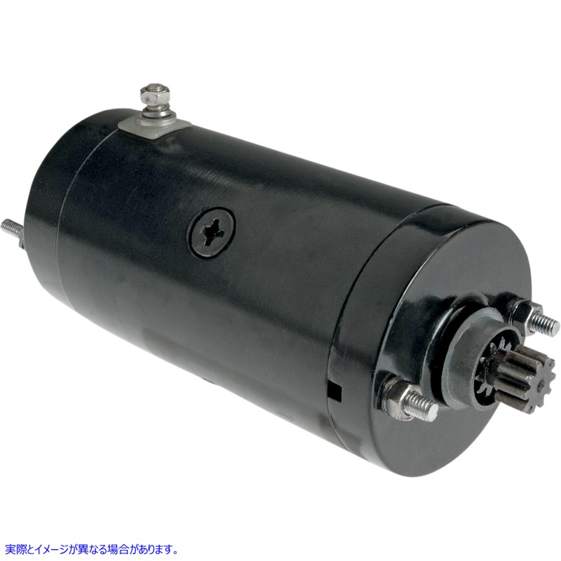 取寄せ 高トルクスターターモーター ドラッグスペシャリティーズ High Torque - Starter - Black 2110-0223 21100223