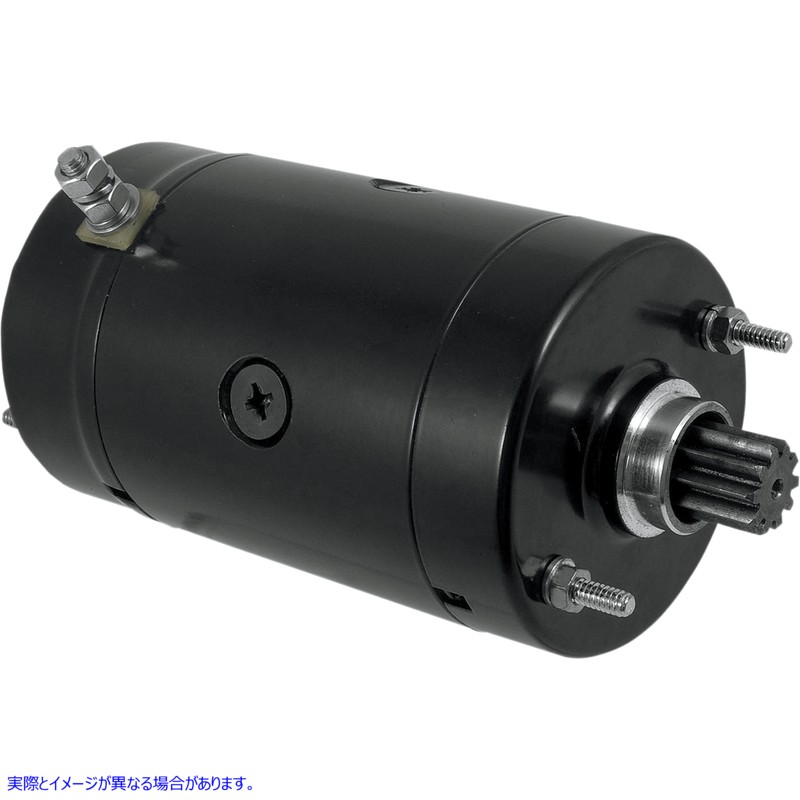 取寄せ ハイトルクスターター ドラッグスペシャリティーズ High Torque - Starter - Black 2110-0225 21100225