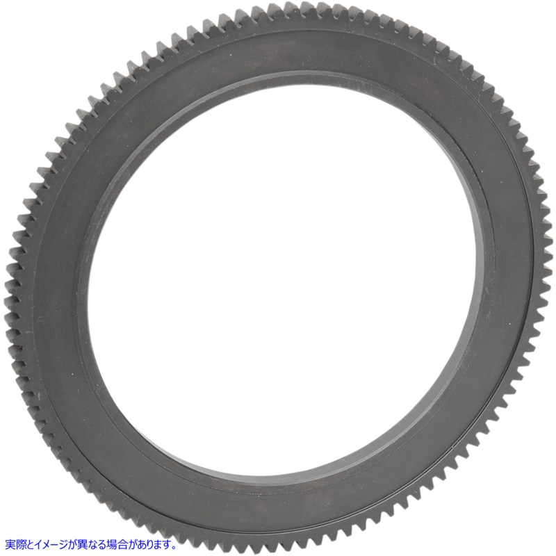 取寄せ OEM再配置スターターリングギア ドラッグスペシャリティーズ Starter Ring Gear 106 Tooth - Harley Davidson 2110-0444 21100444