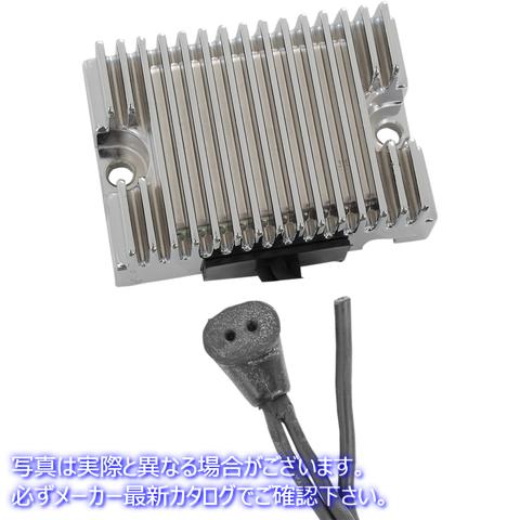 取寄せ ソリッドステートレギュレーター ドラッグスペシャリティーズ Regulator - Big Twin '76-'80 - Chrome 2112-0777 21120777
