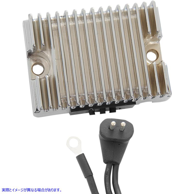 取寄せ ソリッドステートレギュレーター ドラッグスペシャリティーズ Regulator - Big Twin '81-'88 - Chrome 2112-0778 21120778