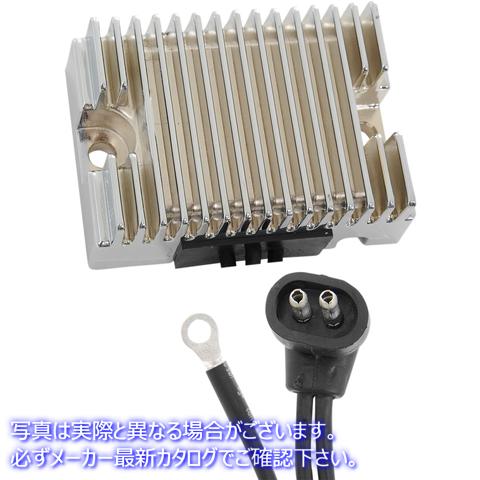 取寄せ ソリッドステートレギュレーター ドラッグスペシャリティーズ Regulator - Big Twin '89-'99 - Chrome 2112-0779 21120779