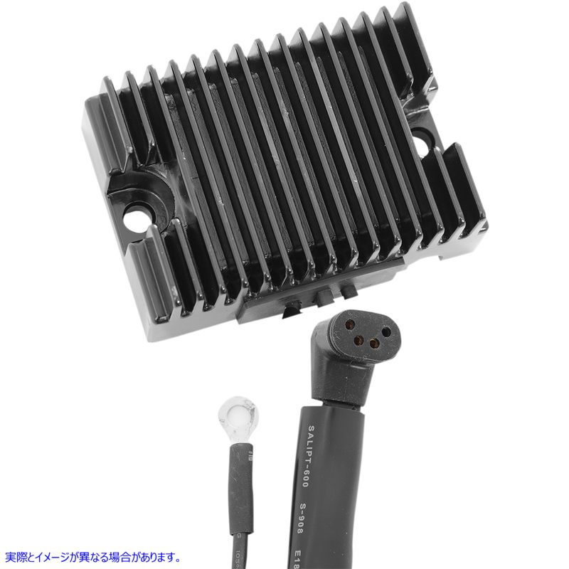 取寄せ ソリッドステートレギュレーター ドラッグスペシャリティーズ Regulator - '70-'75 Big Twin - Black 2112-0780 21120780