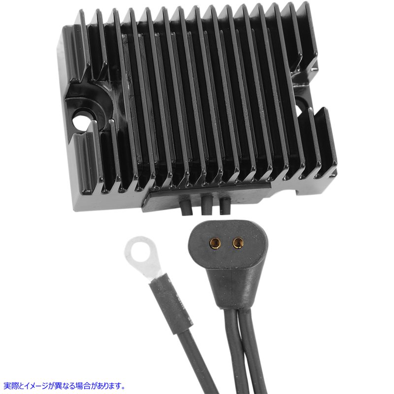 取寄せ ソリッドステートレギュレーター ドラッグスペシャリティーズ Regulator - Big Twin '76-'80 - Black 2112-0781 21120781