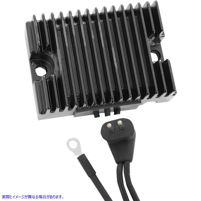 取寄せ ソリッドステートレギュレーター ドラッグスペシャリティーズ Regulator - Big Twin '81-'88 - Black 2112-0782 21120782