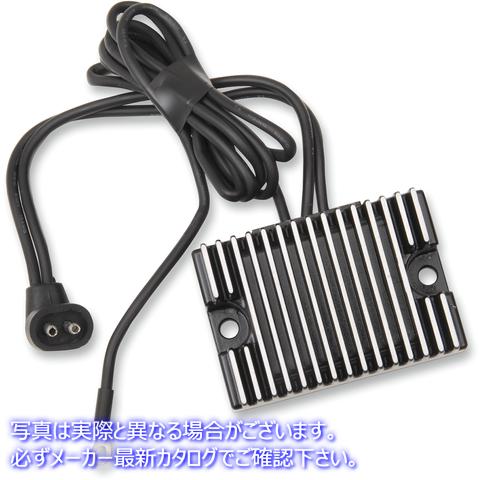 取寄せ ソリッドステートレギュレーター ドラッグスペシャリティーズ Regulator - Big Twin '89-'99 - Black 2112-0783 21120783