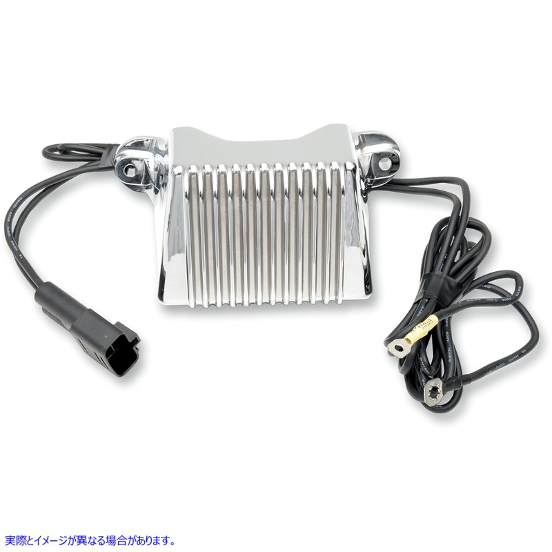 取寄せ ソリッドステートレギュレーター ドラッグスペシャリティーズ Regulator - FL '99-'01 - Chrome 2112-0784 21120784