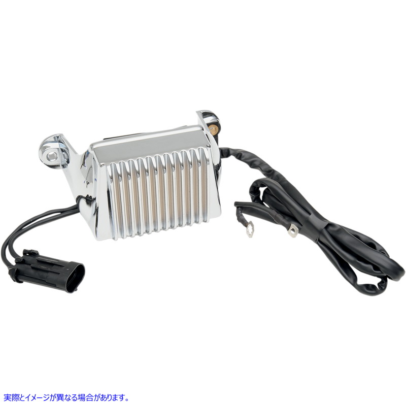 取寄せ ソリッドステートレギュレーター ドラッグスペシャリティーズ Regulator - FL '02-'03 - Chrome 2112-0785 21120785
