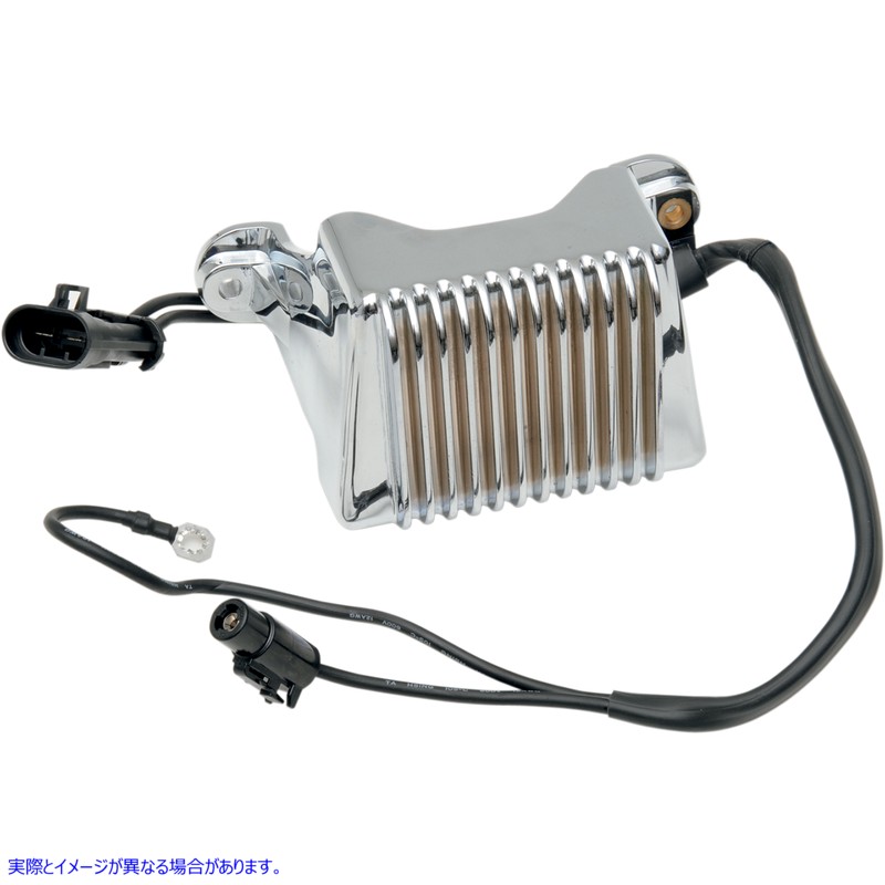 取寄せ ソリッドステートレギュレーター ドラッグスペシャリティーズ Regulator - FL '04-'05 - Chrome 2112-0786 21120786