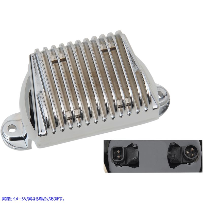 取寄せ ソリッドステートレギュレーター ドラッグスペシャリティーズ Regulator - FL '09-'16 - Chrome 2112-0788 21120788