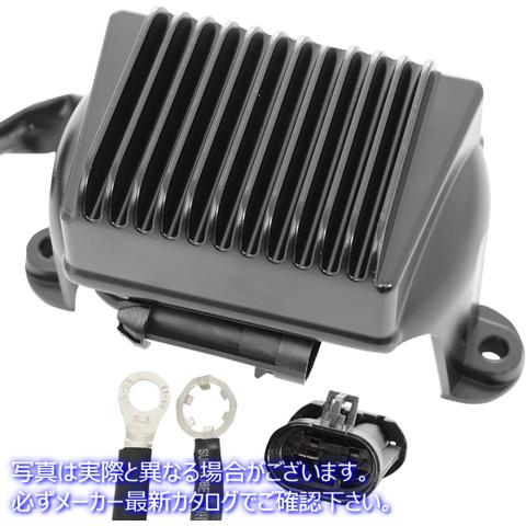 取寄せ ソリッドステートレギュレーター ドラッグスペシャリティーズ Regulator -FL '02-'03 - Black 2112-0790 21120790